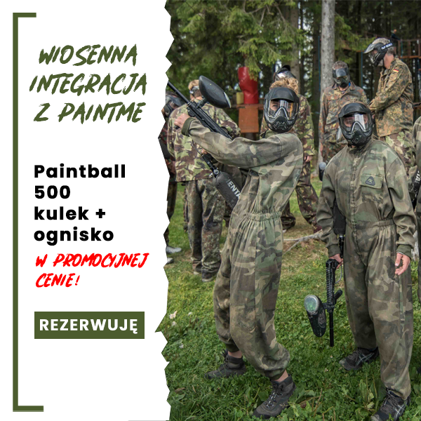 Pop Up Paintball Zakopane